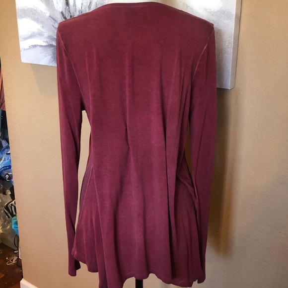 Raspberry blouse - Picture 3 of 4